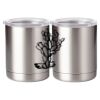 10 oz. Silver Stainless Steel Short Tumbler Thumbnail