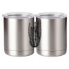 10 oz. Silver Stainless Steel Short Tumbler Thumbnail