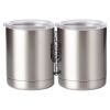10 oz. Silver Stainless Steel Short Tumbler Thumbnail