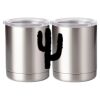 10 oz. Silver Stainless Steel Short Tumbler Thumbnail