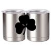 10 oz. Silver Stainless Steel Short Tumbler Thumbnail