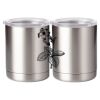10 oz. Silver Stainless Steel Short Tumbler Thumbnail