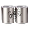 10 oz. Silver Stainless Steel Short Tumbler Thumbnail