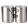 10 oz. Silver Stainless Steel Short Tumbler Thumbnail