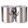 10 oz. Silver Stainless Steel Short Tumbler Thumbnail