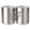 10 oz. Silver Stainless Steel Short Tumbler Thumbnail