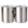 10 oz. Silver Stainless Steel Short Tumbler Thumbnail
