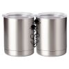 10 oz. Silver Stainless Steel Short Tumbler Thumbnail
