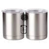 10 oz. Silver Stainless Steel Short Tumbler Thumbnail