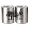 10 oz. Silver Stainless Steel Short Tumbler Thumbnail