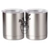 10 oz. Silver Stainless Steel Short Tumbler Thumbnail
