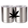 10 oz. Silver Stainless Steel Short Tumbler Thumbnail