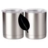 10 oz. Silver Stainless Steel Short Tumbler Thumbnail