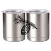 10 oz. Silver Stainless Steel Short Tumbler Thumbnail