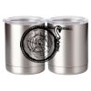 10 oz. Silver Stainless Steel Short Tumbler Thumbnail