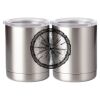 10 oz. Silver Stainless Steel Short Tumbler Thumbnail