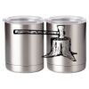 10 oz. Silver Stainless Steel Short Tumbler Thumbnail