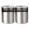 10 oz. Silver Stainless Steel Short Tumbler Thumbnail
