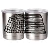 10 oz. Silver Stainless Steel Short Tumbler Thumbnail