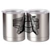 10 oz. Silver Stainless Steel Short Tumbler Thumbnail