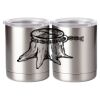 10 oz. Silver Stainless Steel Short Tumbler Thumbnail