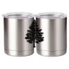 10 oz. Silver Stainless Steel Short Tumbler Thumbnail
