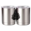 10 oz. Silver Stainless Steel Short Tumbler Thumbnail