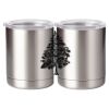 10 oz. Silver Stainless Steel Short Tumbler Thumbnail