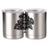 10 oz. Silver Stainless Steel Short Tumbler Thumbnail