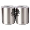 10 oz. Silver Stainless Steel Short Tumbler Thumbnail