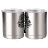 10 oz. Silver Stainless Steel Short Tumbler Thumbnail