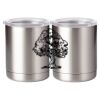 10 oz. Silver Stainless Steel Short Tumbler Thumbnail
