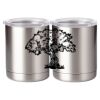 10 oz. Silver Stainless Steel Short Tumbler Thumbnail
