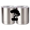 10 oz. Silver Stainless Steel Short Tumbler Thumbnail
