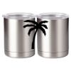 10 oz. Silver Stainless Steel Short Tumbler Thumbnail