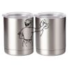 10 oz. Silver Stainless Steel Short Tumbler Thumbnail