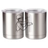 10 oz. Silver Stainless Steel Short Tumbler Thumbnail