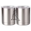 10 oz. Silver Stainless Steel Short Tumbler Thumbnail