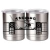 10 oz. Silver Stainless Steel Short Tumbler Thumbnail