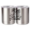 10 oz. Silver Stainless Steel Short Tumbler Thumbnail