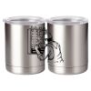 10 oz. Silver Stainless Steel Short Tumbler Thumbnail