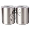 10 oz. Silver Stainless Steel Short Tumbler Thumbnail