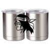 10 oz. Silver Stainless Steel Short Tumbler Thumbnail