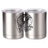 10 oz. Silver Stainless Steel Short Tumbler Thumbnail