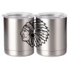10 oz. Silver Stainless Steel Short Tumbler Thumbnail