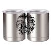 10 oz. Silver Stainless Steel Short Tumbler Thumbnail