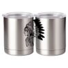 10 oz. Silver Stainless Steel Short Tumbler Thumbnail