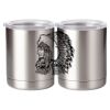 10 oz. Silver Stainless Steel Short Tumbler Thumbnail