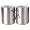 10 oz. Silver Stainless Steel Short Tumbler Thumbnail