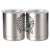 10 oz. Silver Stainless Steel Short Tumbler Thumbnail